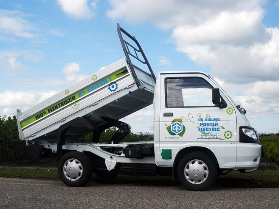  Piaggio Porter Tipper Electric 2010 года  (фото 2 из 4)